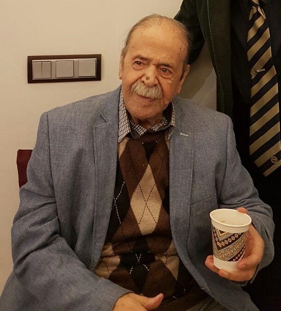 حضورمحمد علی کشاورزدریک نمایشگاه هنری + گزارش تصویری