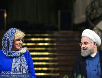 سفری دیپلماتیک که تحت تاثیر شوخی های مردان ایرانی به حاشیه رفت/اشتراك گذاري عكس هاي اشتباهي خانم رییس جمهور در شبكه هاي اجتماعي