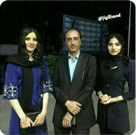 محمدرضا حیاتی و دخترانش/عکس | روزنو