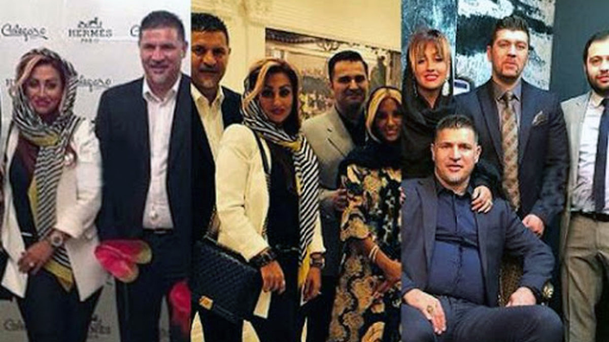 مهریه عجیب زن علی دایی مهریه عجیب زن علی دایی