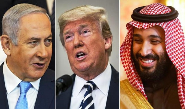 فشار شدید اسرائیل و عربستان بر دولت ترامپ برای حمله نظامی به ایران