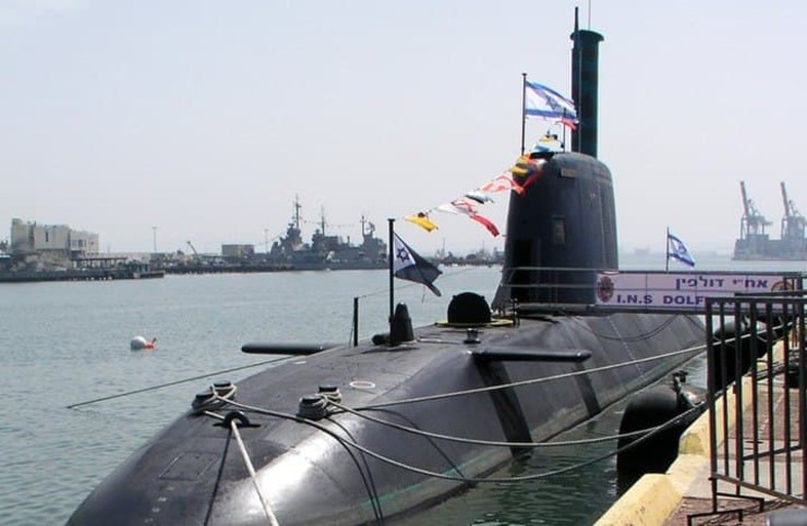  زیردریایی اسرائیلی
