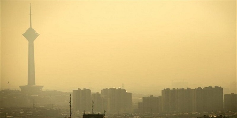 زنگ خطر آلودگی هوا برای نیمی از جمعیت ایران