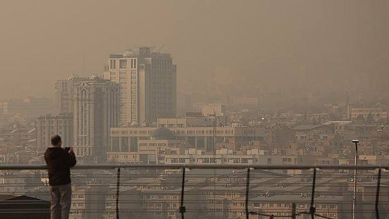 یک سازمان بین‌المللی پشت ماجرای آلودگی هوای تهران