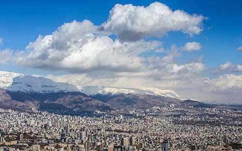 تهران بعد از ۶روز آلودگی هوا دوباره نفس کشید