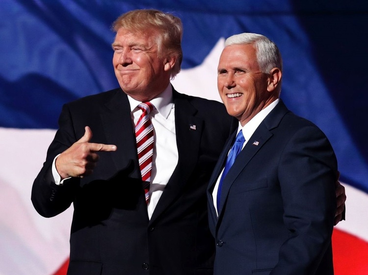 آیا پنس ناجی رئیسش خواهد شد؟ آیا پنس ناجی رئیسش خواهد شد؟