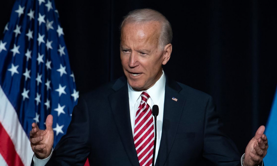 واکنش بایدن واکنش بایدن