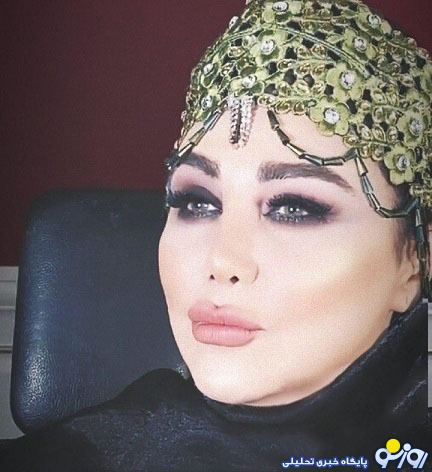 تغییر چهره بهنوش بختیاری