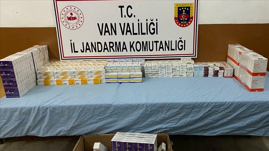 کشف داروی قاچاق ساخت ترکیه نزدیک مرز ایران