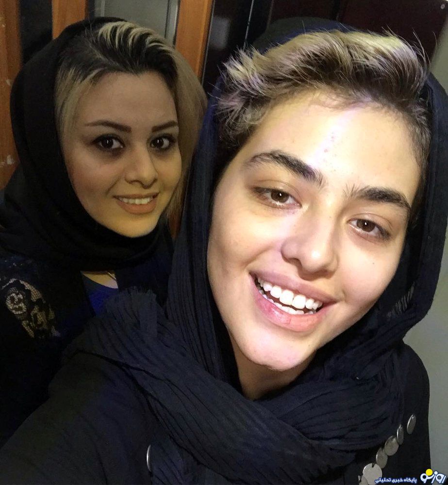 ریحانه پارسا از مادر جوانش رونمایی کرد/عکس