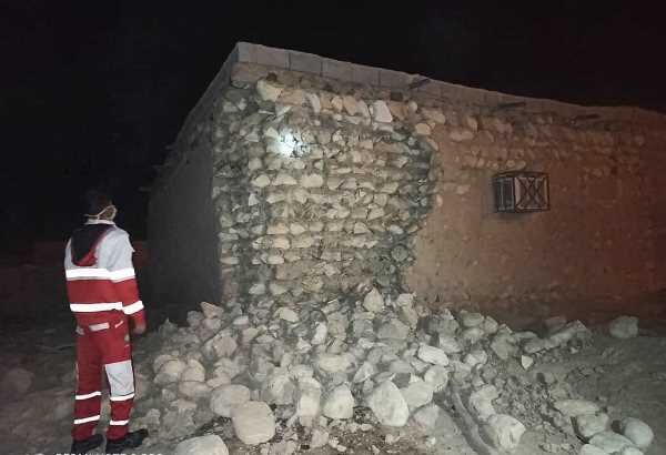 در زلزله هرمزگان، ۸۰ خانه تخریب و آب ده روستا قطع شد