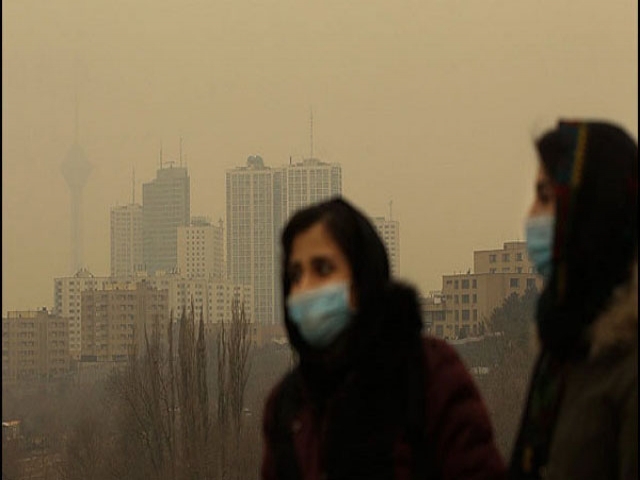 افزایش آلودگی تهران افزایش آلودگی تهران