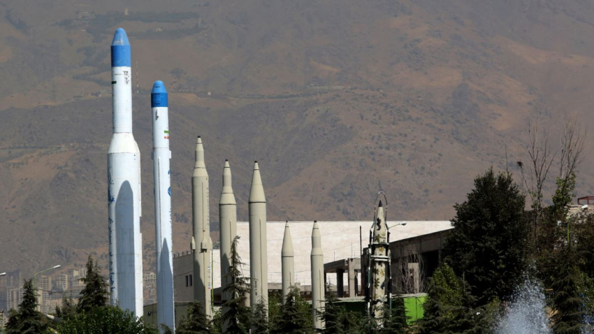 موشک‌های ایران بزرگترین کابوس پایگاه‌های امریکایی