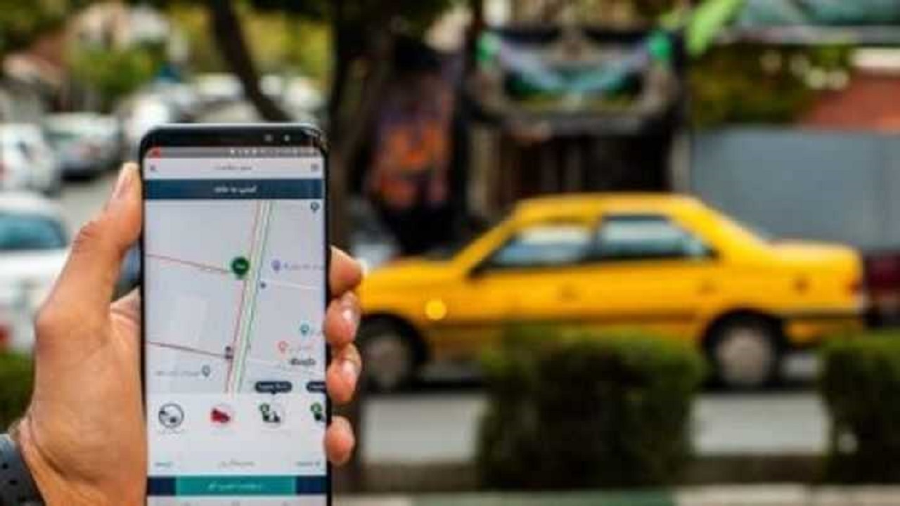 لغو سفر تاکسیهای اینترنتی لغو سفر تاکسیهای اینترنتی