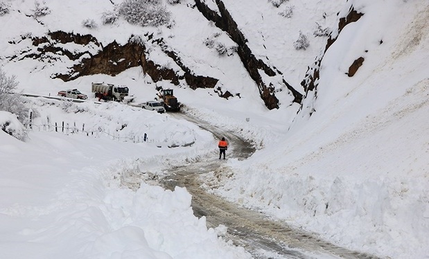 هشدار ریزش بهمن و بارش برف و باران در ۱۱ استان