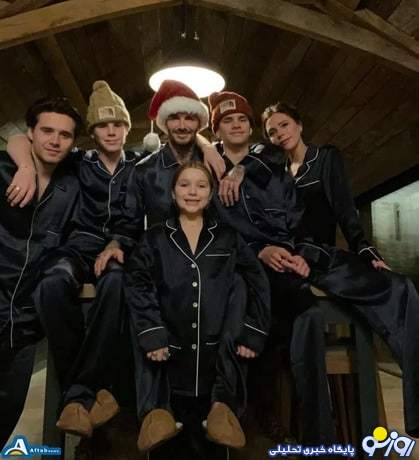 پسر دیوید بکهام پسر دیوید بکهام