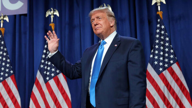 ترامپ: تنها رئیس جمهور بدون جنگ تاریخ آمریکا هستم