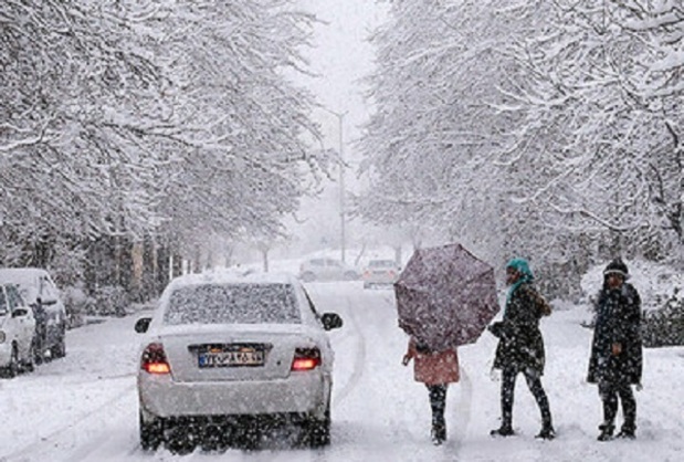 هواشناسی ایران ۹۹/۱۱/۱| برف و باران و وزش باد شدید در ۱۶ استان