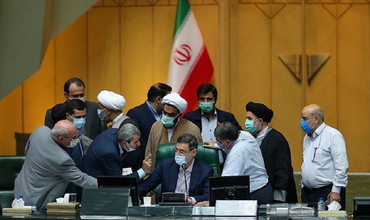 الگوبرداری مجلس انقلابی از کنگره امریکا!