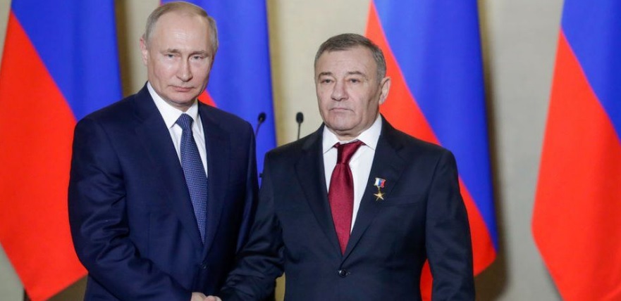 میلیاردر روسی: کاخ پوتین متعلق به من است