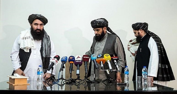 طالبان در تهران: ما دیپلمات‌های ایرانی را در مزار شریف نکشتیم