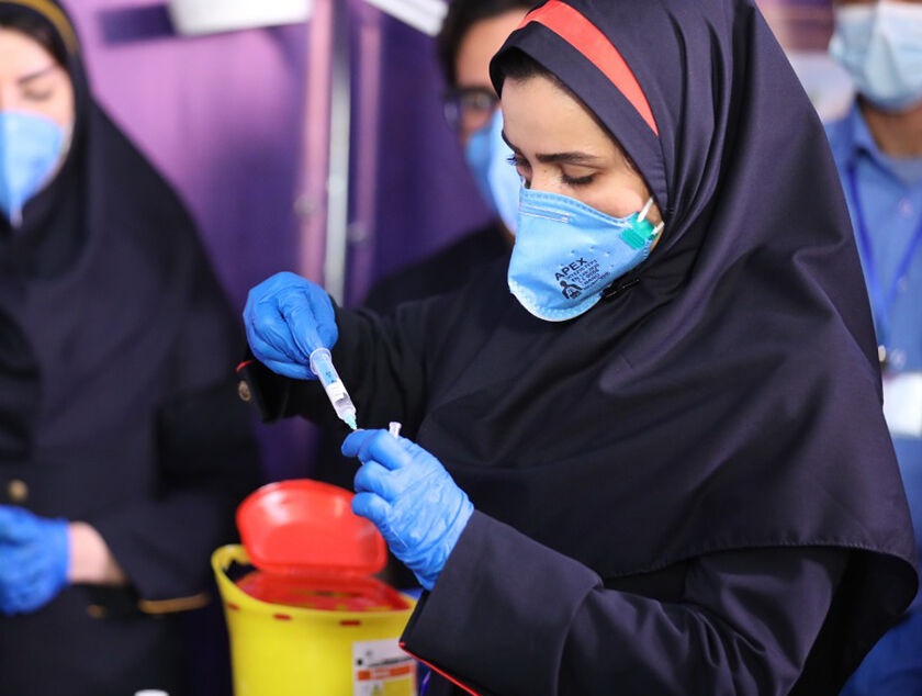 واکسن ایرانی کرونا فروردین به بازار میآید واکسن ایرانی کرونا فروردین به بازار میآید