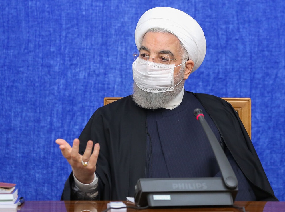 روحانی: بعضی ها به نظرشان فحش و توهین ویژه دولت و شخص رئیس جمهور است روحانی: بعضی ها به نظرشان فحش و توهین ویژه دولت و شخص رئیس جمهور است