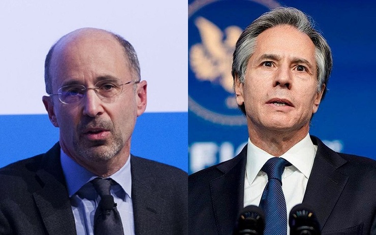 وزیر امور خارجه آمریکا خطاب به رابرت مالی: برای مذاکره با ایران آماده شوید وزیر امور خارجه آمریکا خطاب به رابرت مالی: برای مذاکره با ایران آماده شوید