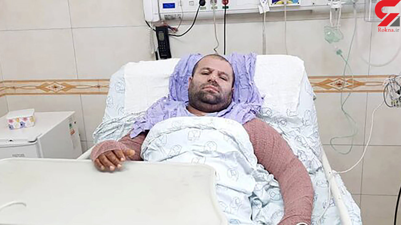 آخرین خبر از معلم فداکار که 95 درصد سوخته است آخرین خبر از معلم فداکار که 95 درصد سوخته است