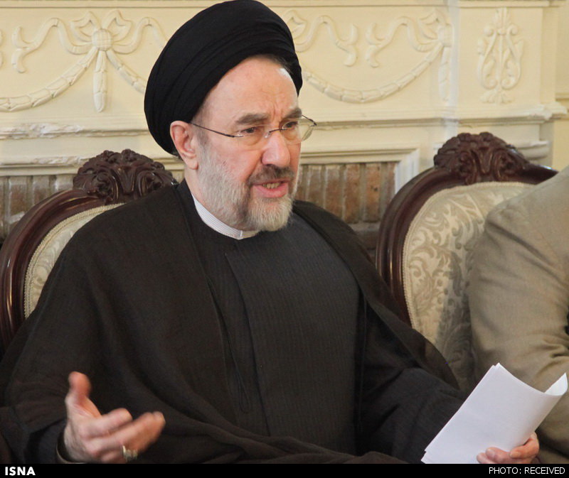 پیام سید محمد خاتمی به کنگره مجمع زنان اصلاح طلب پیام سید محمد خاتمی به کنگره مجمع زنان اصلاح طلب