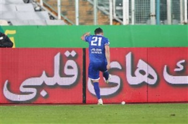 شکایت باشگاه استقلال از وریا غفوری شکایت باشگاه استقلال از وریا غفوری