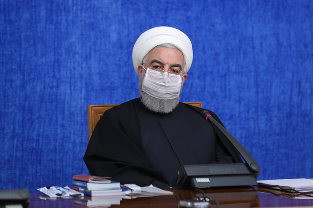 روحانی: اصلاحیه لایحه بودجه در اولین فرصت به مجلس ارائه خواهد شد