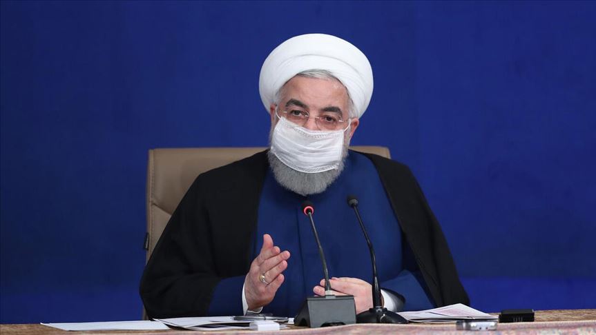 روحانی: اهداف دشمن برای ایجاد قحطی ناکام ماند