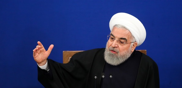 روحانی: اگر می خواهید کسی را احضار کنید باید من را احضار کنید/از همه قوا،نظامیان و از کسانی که با دولت بد هستند، خواهش می‌کنم در این ۶ ماه باقیمانده بگذارید ما کار کنیم
