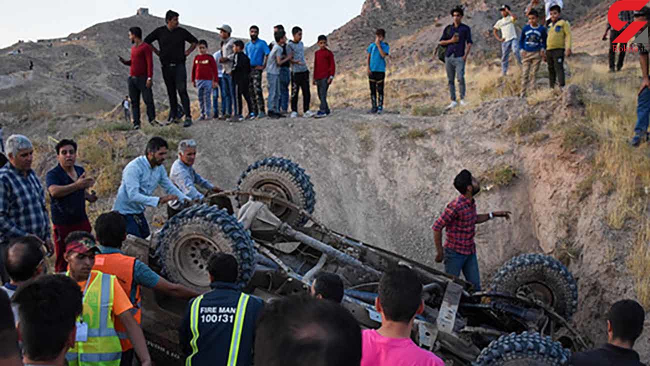 مرگ پدر و پسر کرمانی در آفرودبازی مرگ پدر و پسر کرمانی در آفرودبازی