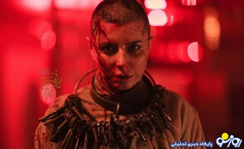 اولین عکس از لیلا حاتمی در فیلم توقیف شده قاتل وحشی