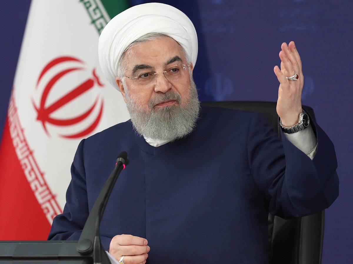 روحانی: برجام از بس بزرگ بود دنیا توطئه کرد تا کمرش را بشکند؛ ترامپ آمد تا توطئه‌ را اجرا کند