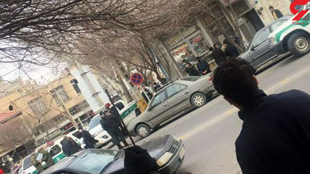 شلیک به دختر تبریزی در روز روشن وسط خیابان + عکس لحظه