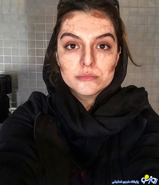 گریم نصفه و نیمه دنیا مدنی + عکس