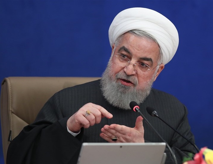 روحانی: فعلا خسارت ۲۰۰ میلیارد دلاری را از آمریکا نمی‌گیریم