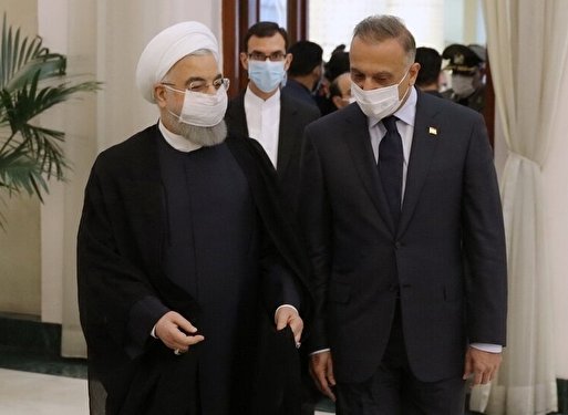 روحانی در گفت‌وگو با الکاظمی: برغم قول‌های مکرر مسئولین عراق، هنوز میلیاردها دلار ارز متعلق به ایران آزاد نشده؛ آزادسازی فوری این منابع ضروری است