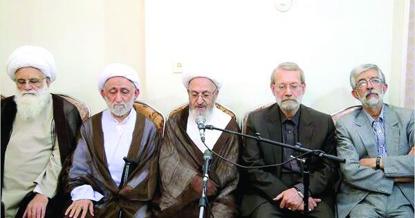 روايت حدادعادل از پدرخواندههاي اصولگرايان روايت حدادعادل از پدرخواندههاي اصولگرايان