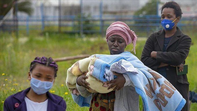فاجعه در آفریقای جنوبی؛ نیمی از مردم به کرونا مبتلا شده‌اند