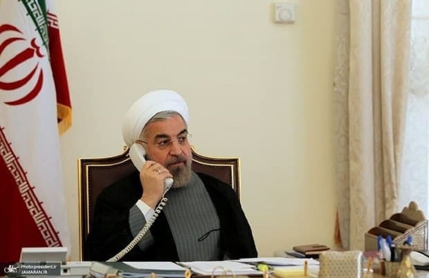 روحانی خطاب به نخست وزیر انگلستان: سیاست قطعی ایران در برجام عمل در برابر عمل است/ آمریکاییها در دام دسیسههای برخی طرفها در منطقه گرفتار نشوند روحانی خطاب به نخست وزیر انگلستان: سیاست قطعی ایران در برجام عمل در برابر عمل است/ آمریکاییها در دام دسیسههای برخی طرفها در منطقه گرفتار نشوند