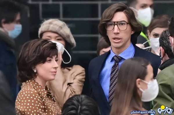 دلیل حضور لیدی گاگا در شهر میلان ایتالیا/عکس