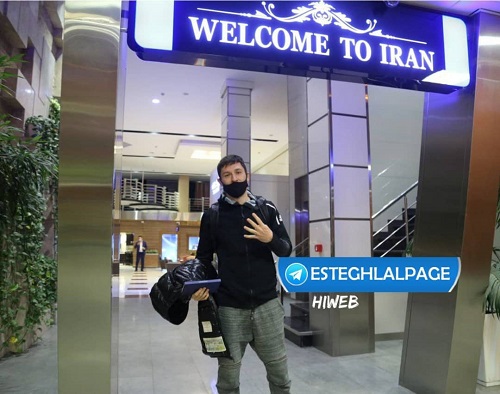 مدافع خارجى استقلال با نماد ٤ به ايران برگشت مدافع خارجى استقلال با نماد ٤ به ايران برگشت