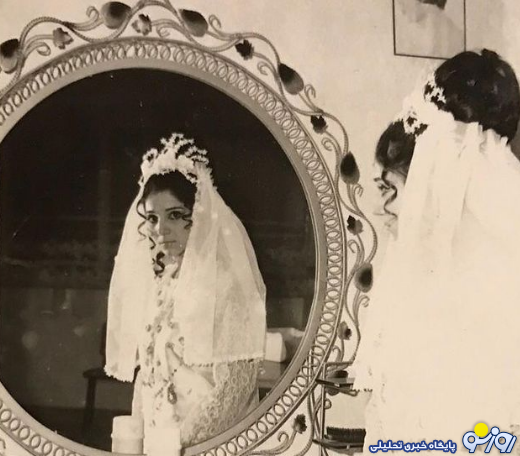 عکس زیرخاکی از عروسی مادر الناز حبیبی عکس زیرخاکی از عروسی مادر الناز حبیبی