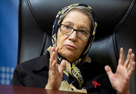 مینو محرز: شروع واکسیناسیون ایرانیان از خرداد 1400 مینو محرز: شروع واکسیناسیون ایرانیان از خرداد 1400