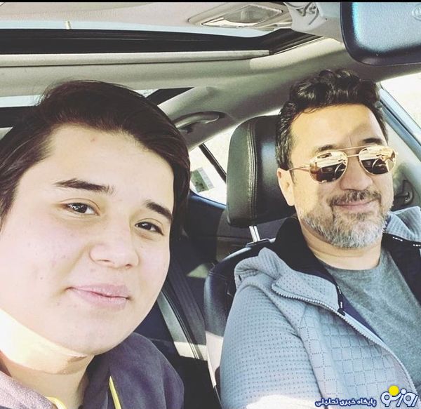 ماشین شخصی خداداد عزیزی چیست؟ + عکس