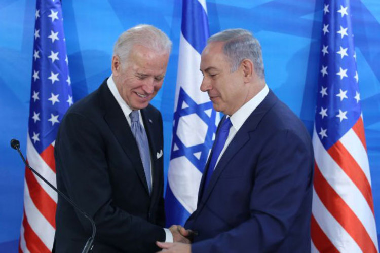 بایدن در تماس تلفنی با نتانیاهو چه گفت؟